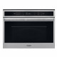 WHIRLPOOL Microondas integrable  W6 MW461.Con Grill, Inoxidable.